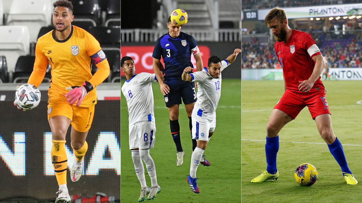 Zack Steffen, Aaron Long and Tim Ream have all been USMNT captains